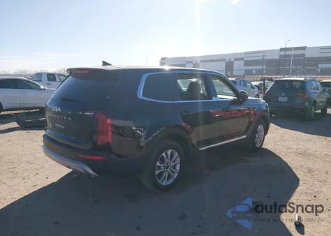 2022 Kia Telluride Lx z USA, uszkodzony, nr VIN 5XYP24HC1NG271018